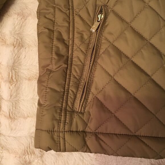 C Wonder Quilted Nylon Cropped Jacket Sz S - Picture 3 of 8